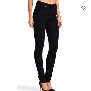 📍SOLD Never worn Naked and Famous black JEAN